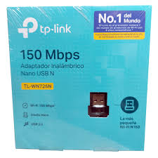 Adaptador Inalámbrico Wi-fi Nano USB N 150 Mbps TL-WN725N